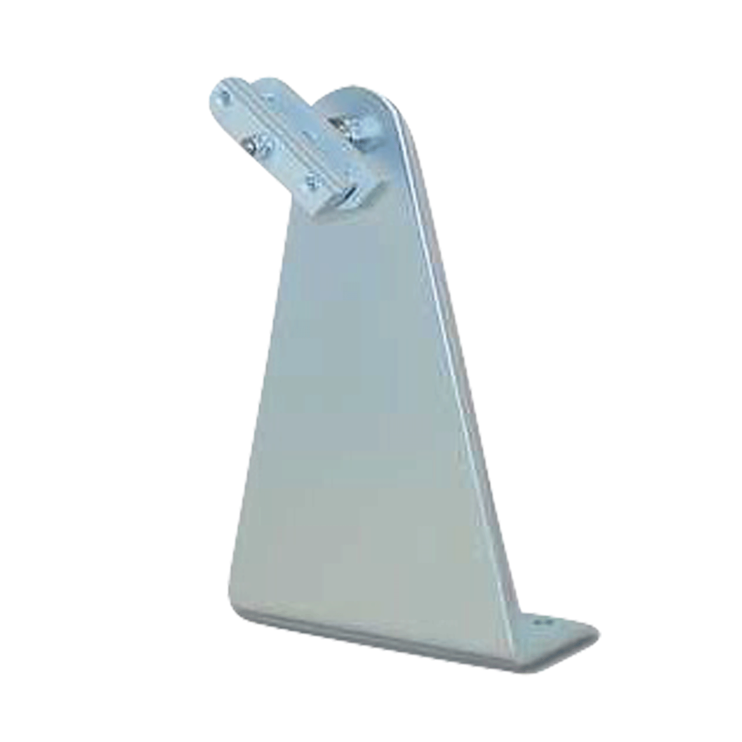 Zubehör Winkelkonsole K9/M2 Winkelkonsole K9/M2 aus verzinktem Stahl zur Montage von Linearantrieben M2 und M3 (500 N) an Kipp-, Klapp- und Drehfenstern, einwärts oder auswärts öffnend. Drehpunktabstand: 160 mm. Mindestabstand zwischen Fensterflügel und Laibung: 48 mm. Mit Sicherung