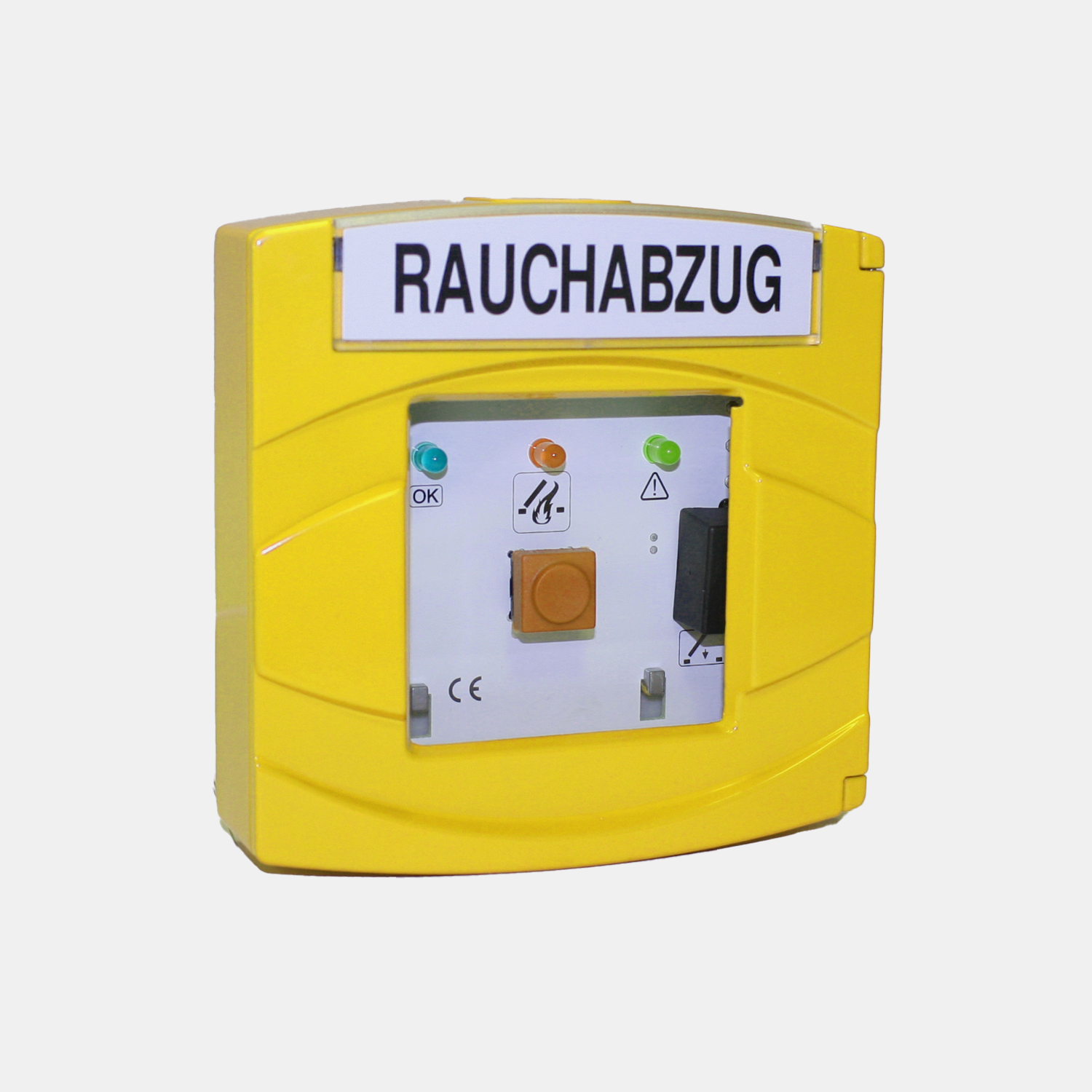 RWA Bedienstelle RBH 3A Alu Gelb RWA Bedienstelle RBH 3A Alu Gelb