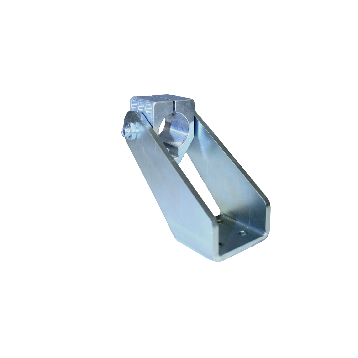 Zubehör Klemmringkonsole K12/O Klemmringkonsole K12/O aus Stahl und Aluminium zur individuellen Montage von Linearantrieben M9 und M1 mit ihrer Schmalseite an Fensterrahmen, Lichtkuppeln oder Dachklappen. Geeignet für alle gängigen Profilsysteme an Dach- und Fassadenfenstern. Nahezu üb