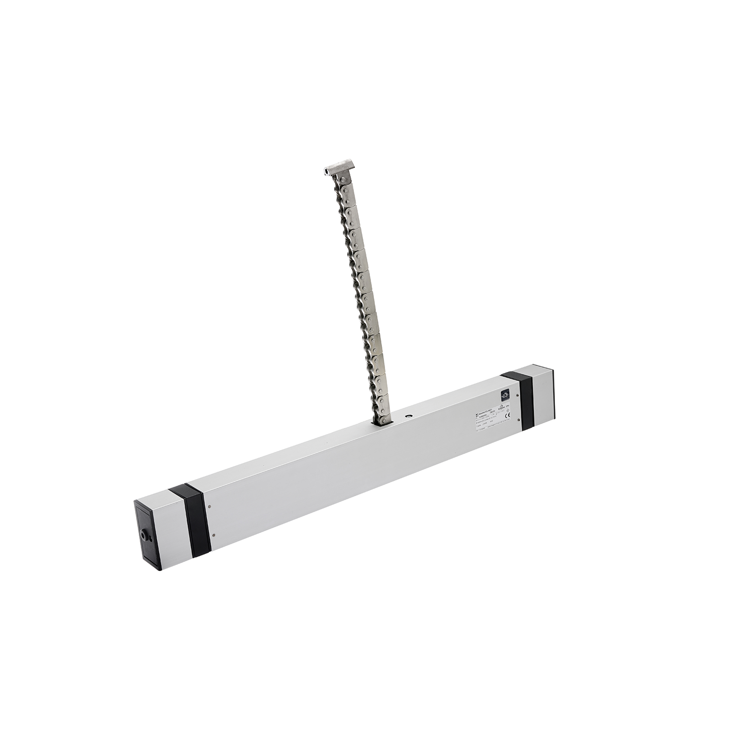 Kettenantrieb KCDL/Lüftung/DC von Kingspan STG – leistungsstarker 24 V DC Fensterantrieb für natürliche Lüftung, mit modularer Bauweise und kompaktem Design.