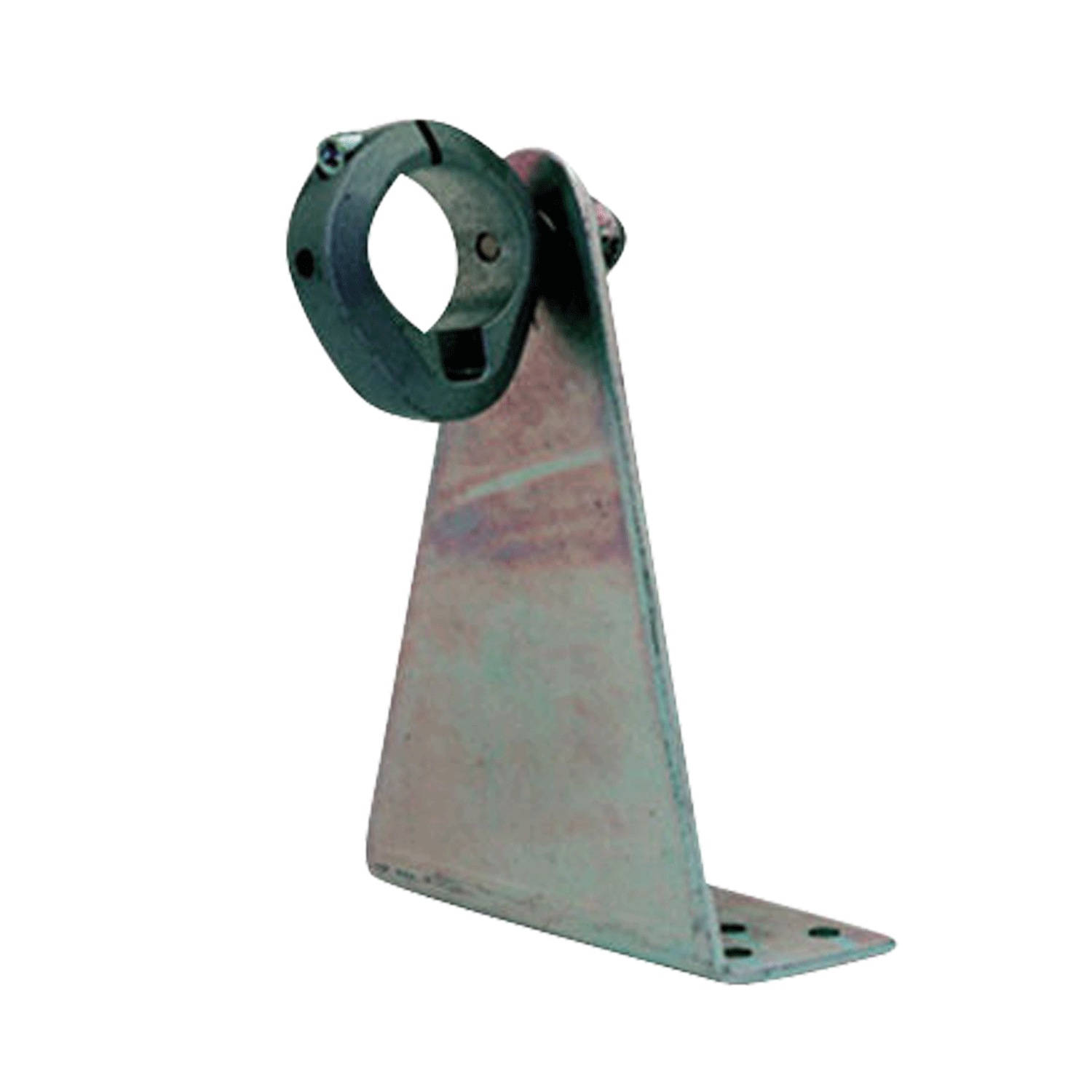 Zubehör Winkel-Klemmring-Konsole K9/MO Winkel-Klemmringkonsole K9/MO aus verzinktem Stahl zur Klemmringmontage von Linearantrieben M9 an Kipp-, Klapp- und Drehfenstern in der Fassade. Geeignet für Öffnungswinkel bis ca. 60°. Mindestabstand zwischen Fensterflügel und Laibung: 56 mm. Mit Sicheru