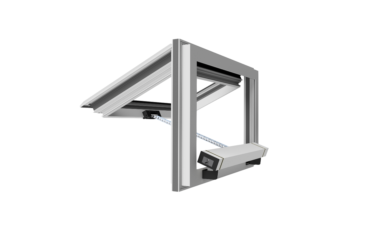 Zubehörset Konsolenset KCDXL Klappfenster auswärts