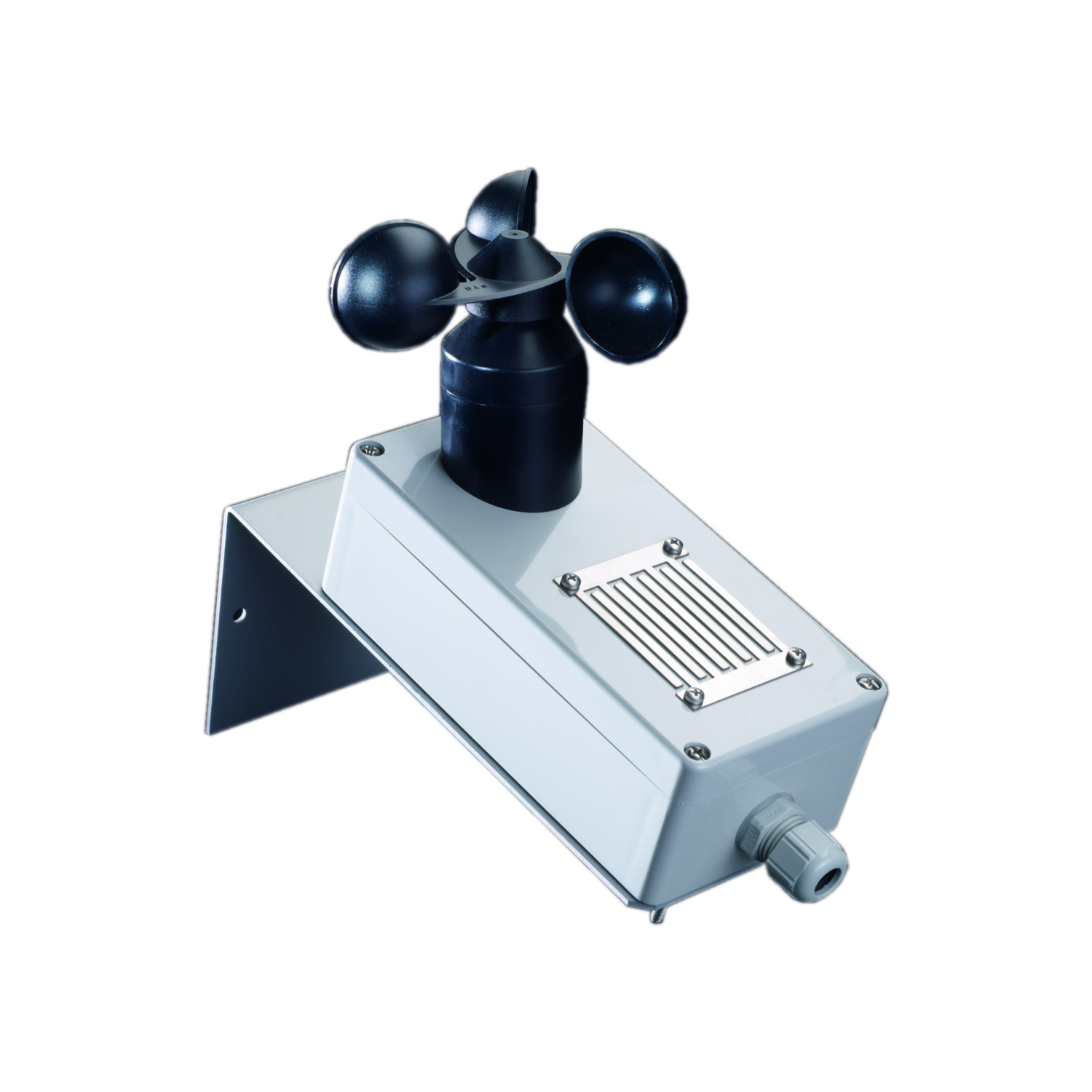Wind- und Regenmelder WRM/2 24V von Kingspan STG – Sensor für automatische Wetterüberwachung in RWA-Systemen