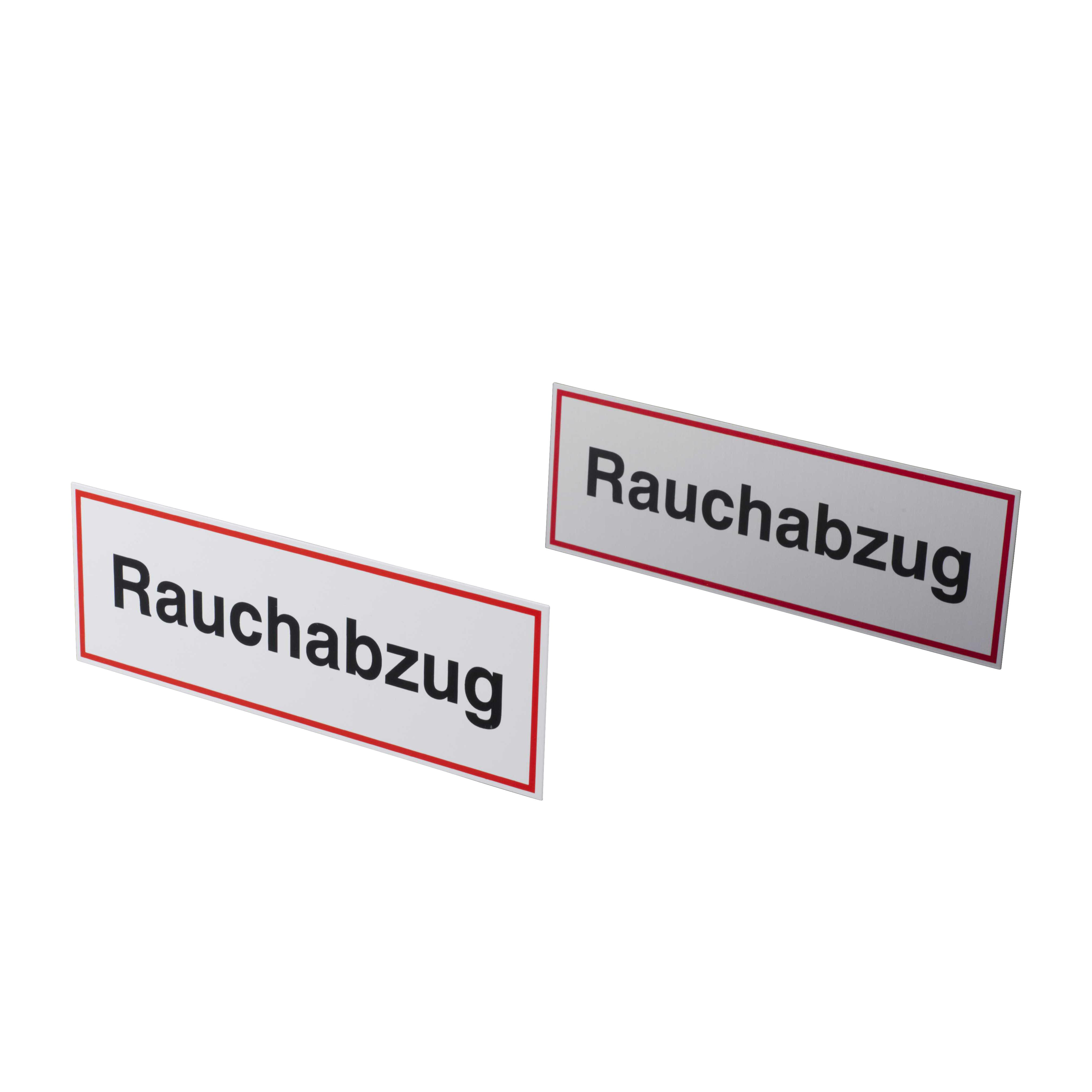 Hinweisschild Rauchabzug HR-9 Hinweisschild Rauchabzug HR-9