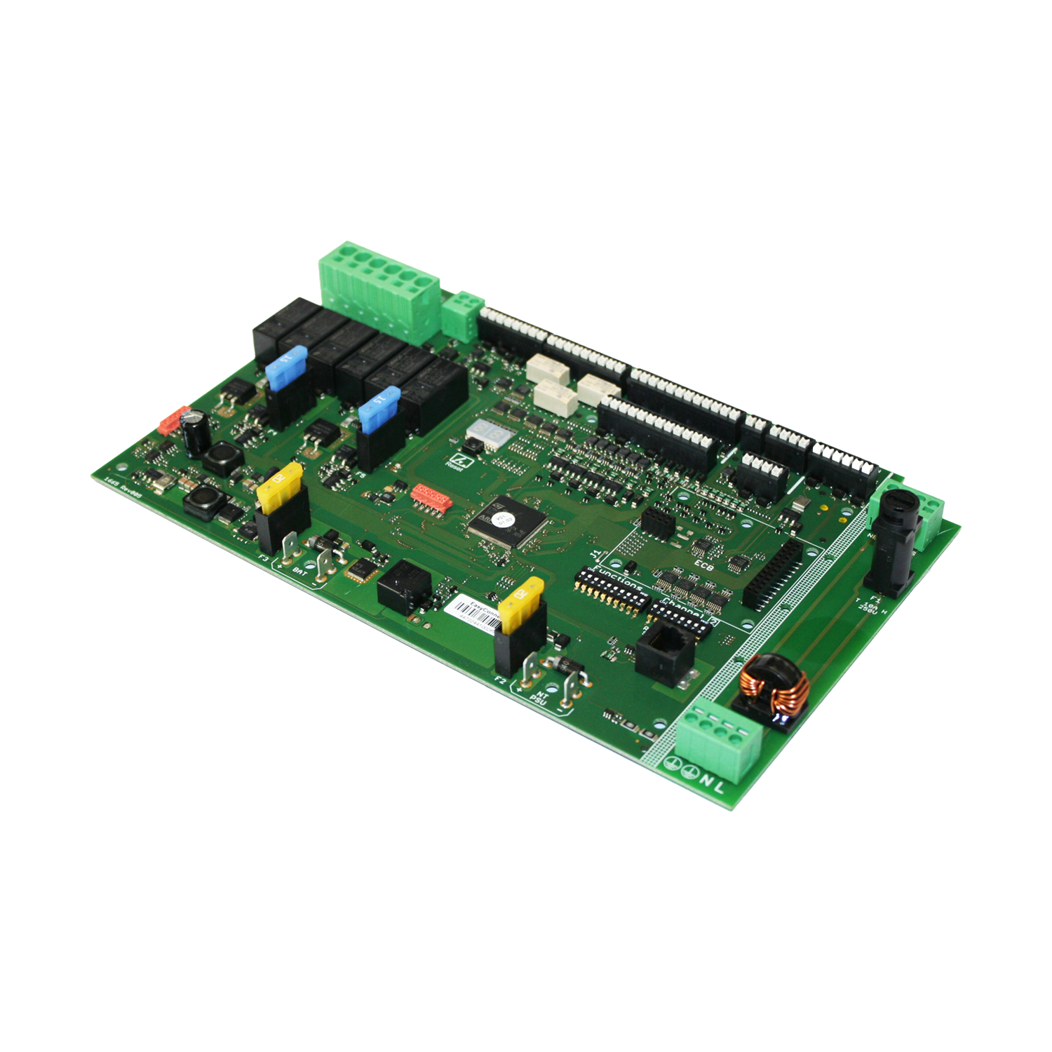 Ersatzplatine für die Kompaktzentrale EasyConnect+ von Kingspan STG zur Steuerung von Lüftungs- und RWA-Funktionen.
