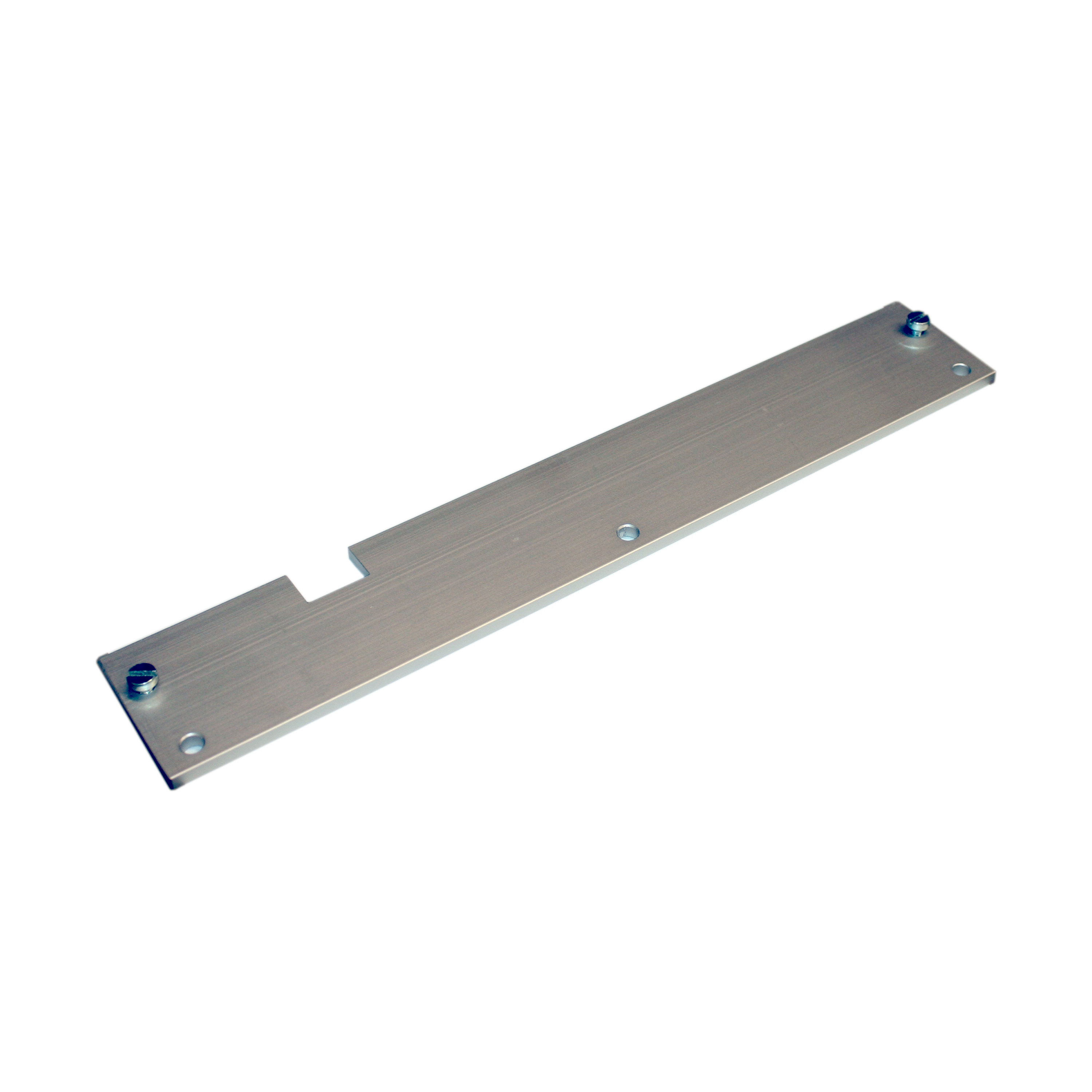Zubehör Unterfütterungsplatte für ZUV2 – Höhenausgleich für Zusatzverriegelung Unterfütterungsplatte aus 5 mm starkem, EV1 eloxiertem Aluminium zur Montage der Zusatzverriegelung ZUV2 – sorgt für exakten Höhenausgleich und stabile Befestigung bei Fenster- und Klappenantrieben.