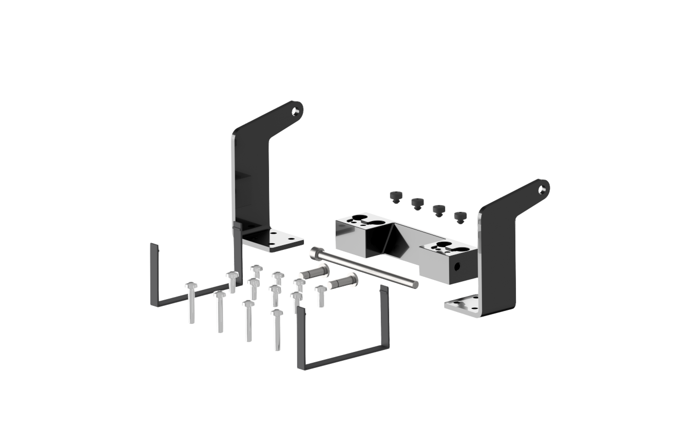 Zubehör Konsolenset KCDXL BF/OO/SW