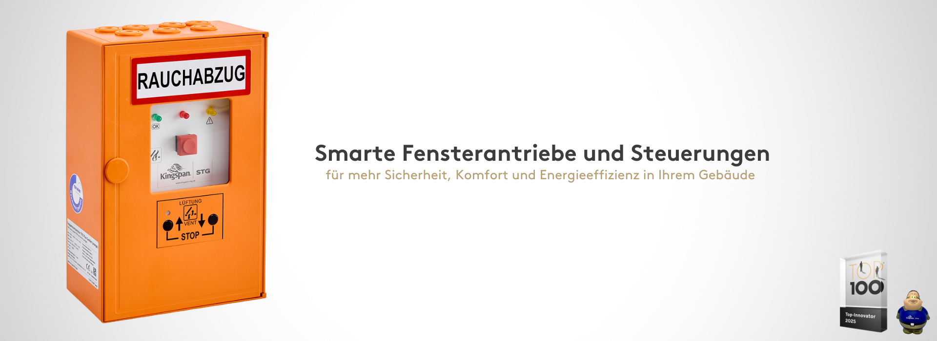 Kingspan STG - Fensterantriebe und Steuerungen Kingspan STG - Fensterantriebe und Steuerungen Shop