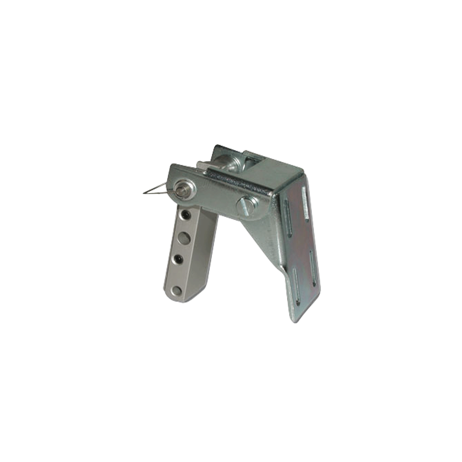 Zubehör Schiebeklappkonsole K27/B Schiebeklappkonsole K27/B aus Aluminium und Edelstahl, höhenverstellbar zur Montage von Linearantrieben der Serien M2 und M3 mit ihrer Schmalseite an Fensterrahmen, Lichtkuppeln oder Dachklappen. Besonders geeignet für schräge Lichtkuppel-Aufsatzkränze. B
