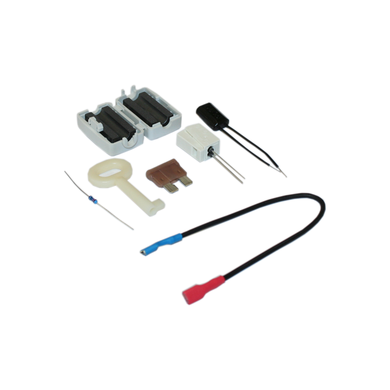 Lieferbeipack der TRZ Treppenhauszentrale für die Elektroinstallation