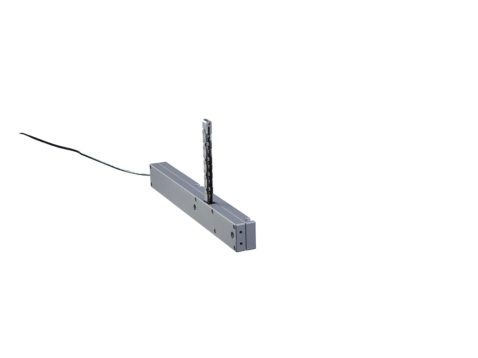 kingspan-stg-kettenantrieb-230vac-lm Kettenantrieb LM von Kingspan STG – kompakter Fensterantrieb mit ausgefahrener Edelstahlkette für Lüftung und RWA