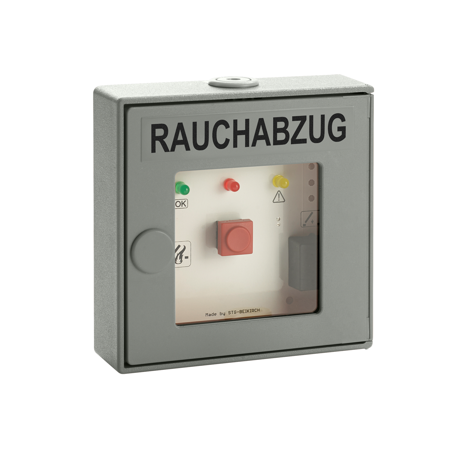 RWA-Bedienstelle RBH 3A Ral 7035 Bedienstelle-RBH 3A Ral 7035