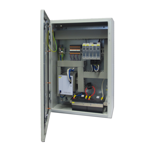 MZ3 Basic modular control panel 16 A