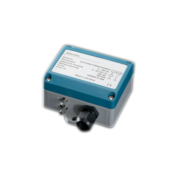 Differential pressure transmitter DE 23 0-100 Pa