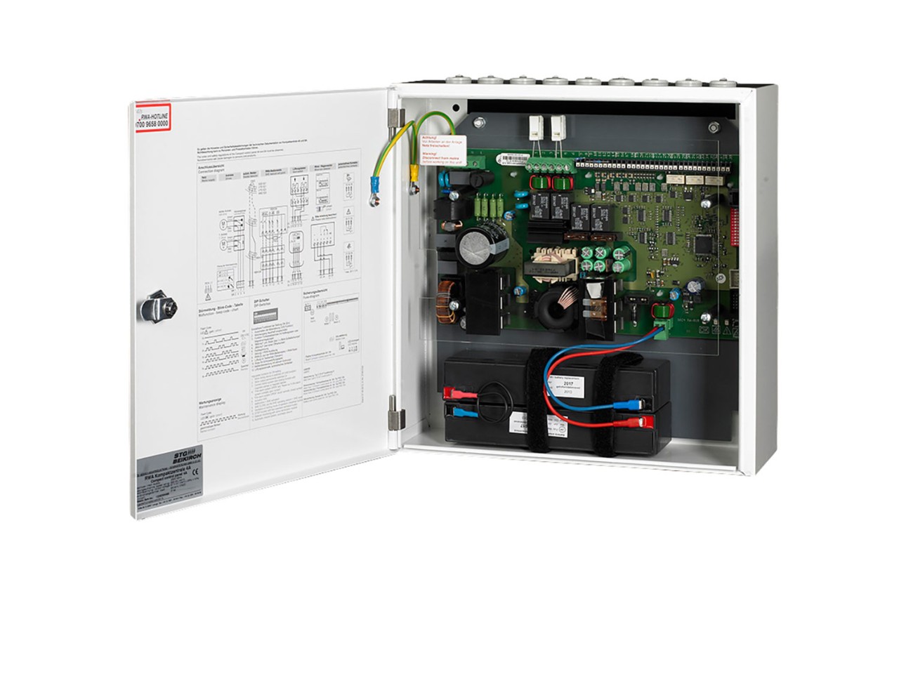 RWA Leistungsfähige 24 V DC RWA Kompaktzentrale 8A Kingspan STG